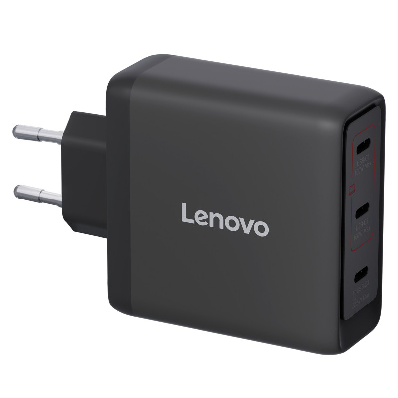 Lenovo Multi-Port USB-C 100W GaN oplader