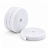 StarTech.com klittenband-kabelbinderrol, 4,6 m x 12,7 mm, wit, 4-pack