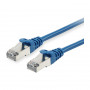 Equip Cat6 S/FTP patchkabel RJ45, 25 m, blauw, LSZH