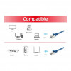 Equip Cat6 S/FTP patchkabel RJ45, 25 m, blauw, LSZH