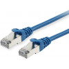 Equip Cat6 S/FTP patchkabel RJ45, 25 m, blauw, LSZH