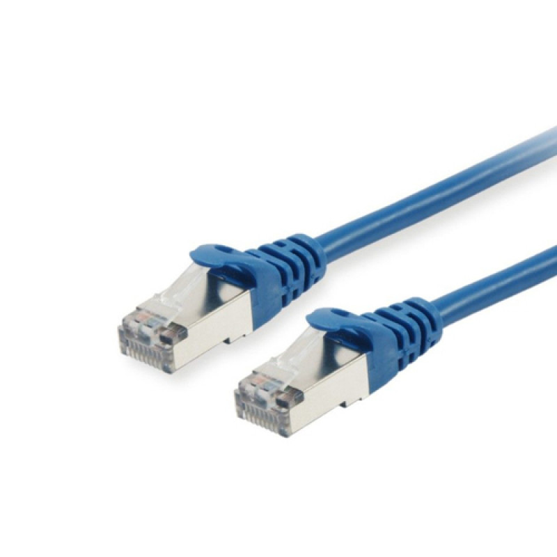 Equip Cat6 S/FTP patchkabel RJ45, 25 m, blauw, LSZH