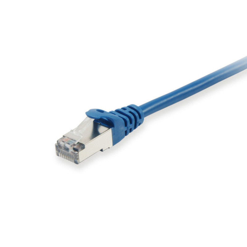 Equip Cat6 S/FTP patchkabel RJ45, 25 m, blauw, LSZH