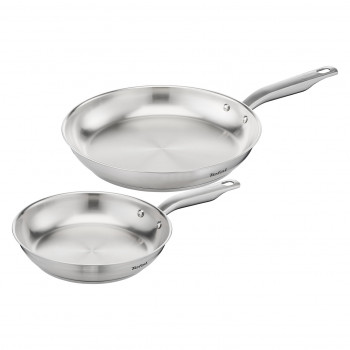 Tefal Virtuoso E492S2 pannenset, 2 stuks, 24 + 28 cm