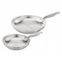 Tefal Virtuoso E492S2 pannenset, 2 stuks, 24 + 28 cm
