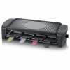 Severin raclettegrill (RG 9646), zwart, 1400 W