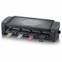 Severin raclettegrill (RG 9646), zwart, 1400 W