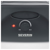 Severin raclettegrill (RG 9646), zwart, 1400 W
