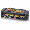 Severin raclettegrill (RG 9646), zwart, 1400 W