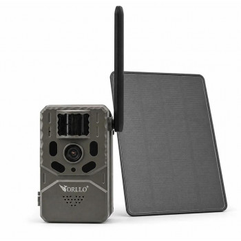 Orllo Huntercam 6 SIM 4G wildcamera met zonnepaneel