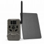 Orllo Huntercam 6 SIM 4G wildcamera met zonnepaneel