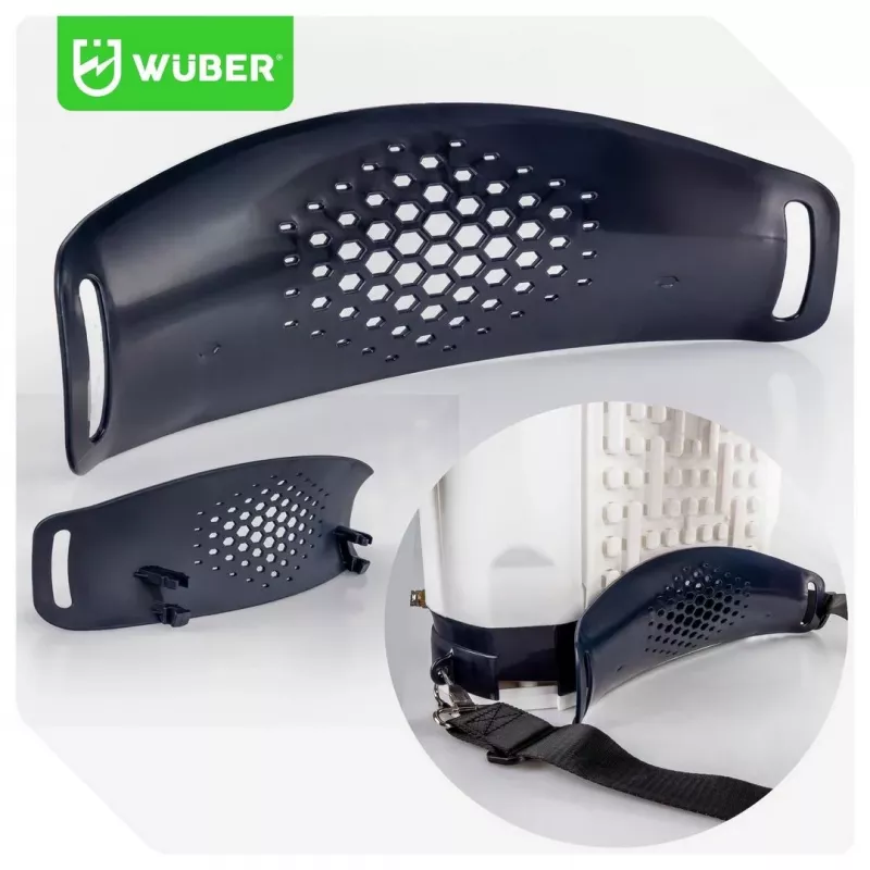 Wuber W24007 accu-rugspuit met menger, 16 L