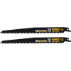 DeWalt Extreme Runtime DT99550-QZ reciprozaagbladset, 13 delen, 152-230 mm