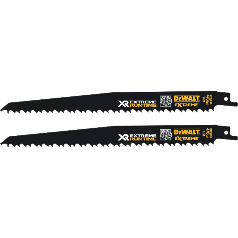 DeWalt Extreme Runtime DT99550-QZ reciprozaagbladset, 13 delen, 152-230 mm