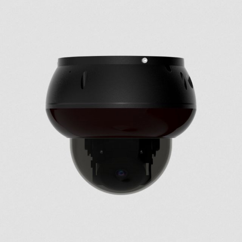 FOSCAM camera PoE D8ET 8MP zwart