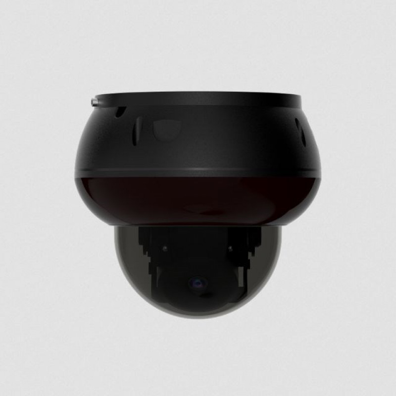 FOSCAM camera PoE D8ET 8MP zwart