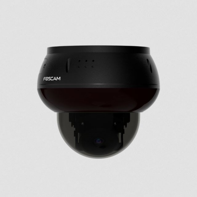FOSCAM camera PoE D8ET 8MP zwart
