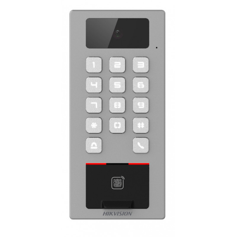 Hikvision toegangscontroleterminal DS-K1T502DBFWX-C
