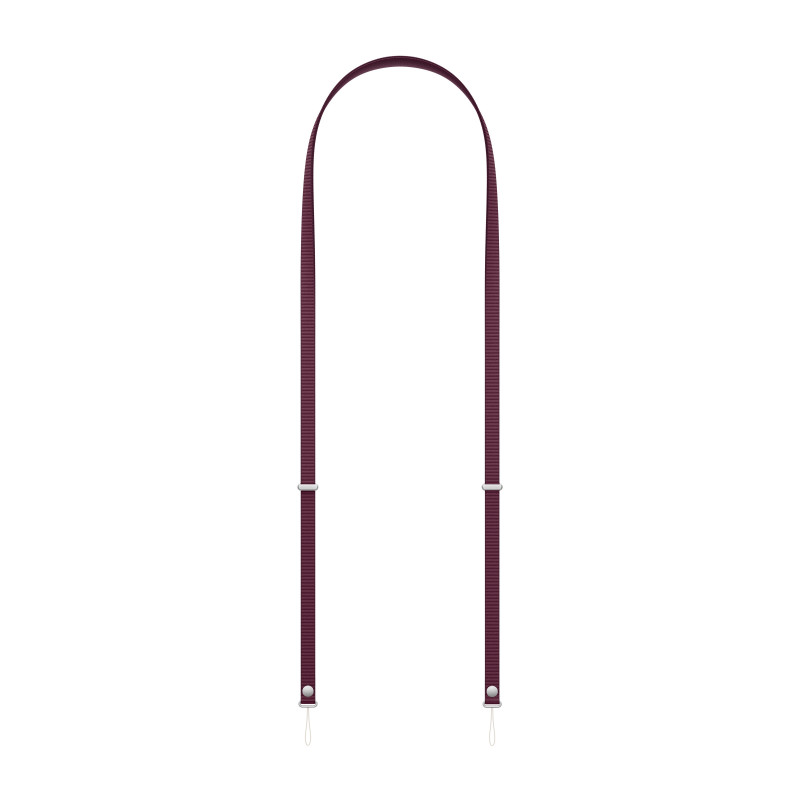 Apple schouderband – bordeaux