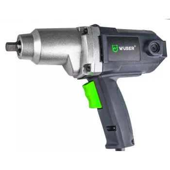 Wuber W33250 elektrische slagschroevendraaier, 800 Nm, 1/2 inch, met koffer