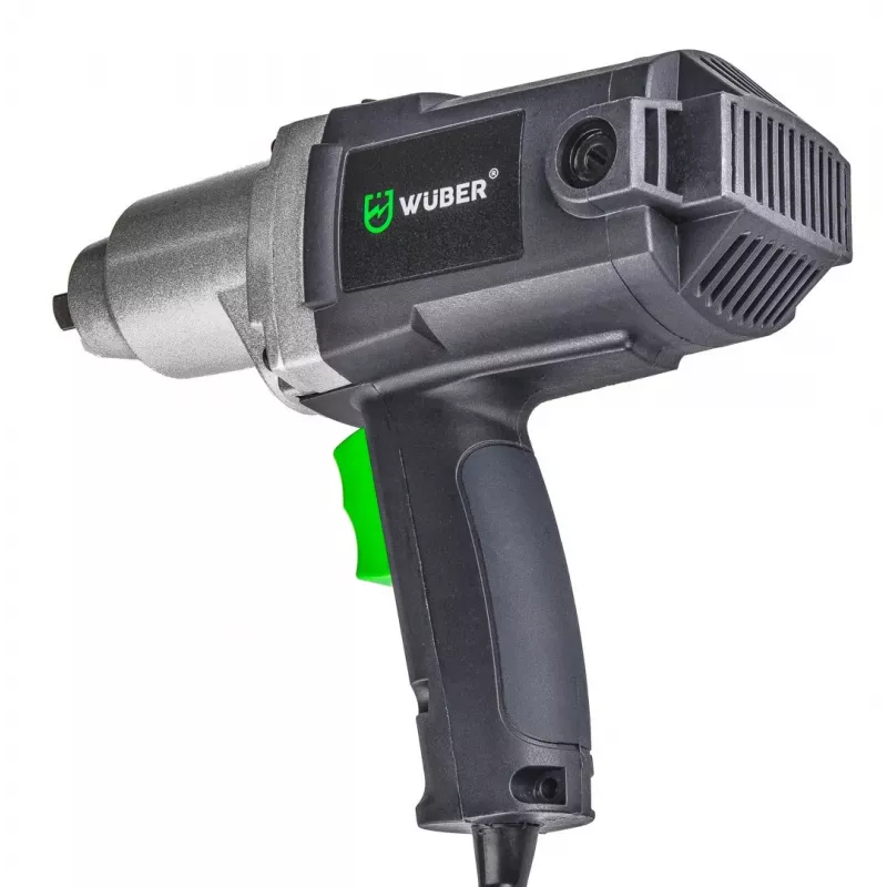 Wuber W33250 elektrische slagschroevendraaier, 800 Nm, 1/2 inch, met koffer