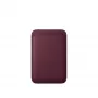 Apple iPhone FineWoven wallet met MagSafe – bordeaux
