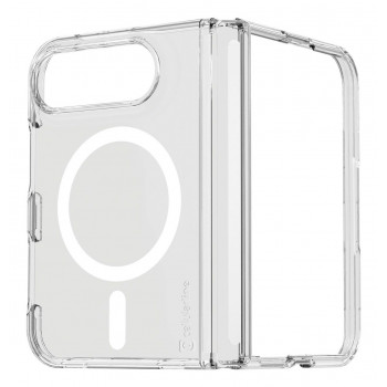 Cellularline Gloss MagSafe hoesje MAG iPhone Duo transparant