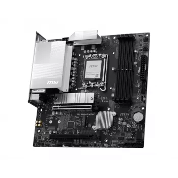 MSI PRO B860M-P WIFI6E moederbord, Intel B860, LGA 1851, Micro-ATX, DDR5