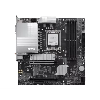 MSI PRO B860M-P WIFI6E moederbord, Intel B860, LGA 1851, Micro-ATX, DDR5