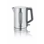 Severin WK 3402 draadloze waterkoker, geborsteld RVS/zwart
