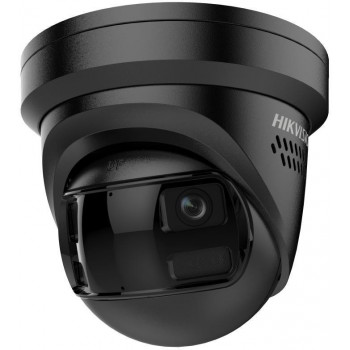 Hikvision DS-2CD2383G2P-LISU/SL 8 MP panorama-dome-IP-camera, 180°, zwart