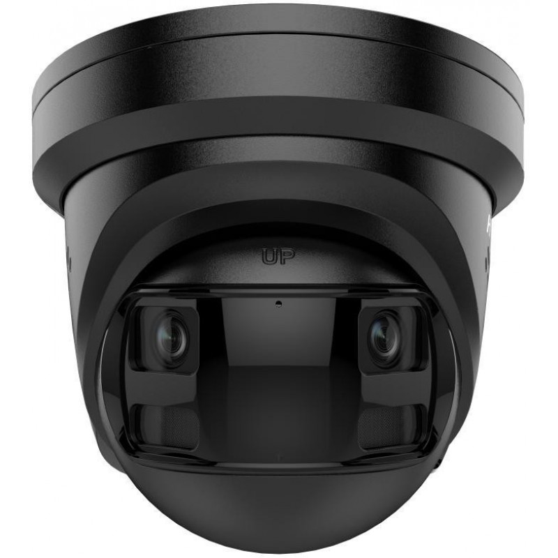 Hikvision DS-2CD2383G2P-LISU/SL 8 MP panorama-dome-IP-camera, 180°, zwart