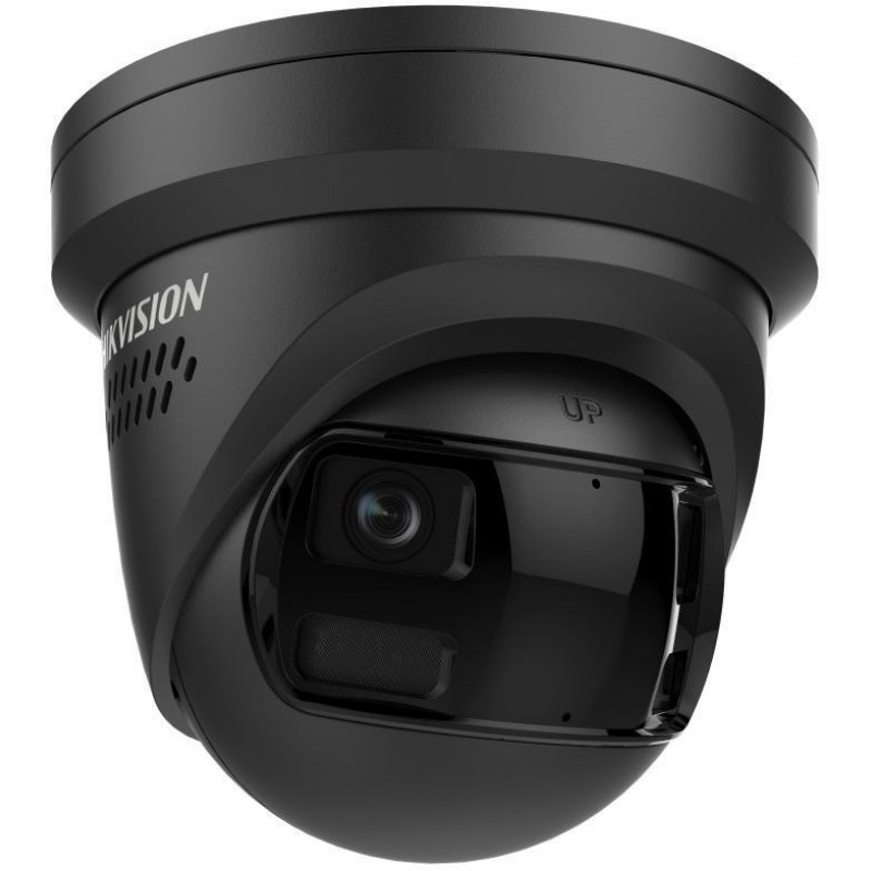Hikvision DS-2CD2383G2P-LISU/SL 8 MP panorama-dome-IP-camera, 180°, zwart