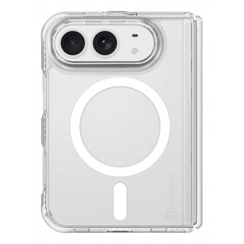 Cellularline Ultra Strong MAG Case iPhone Duo transparant