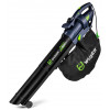 Wuber W43420 elektrische bladblazer met versnipperaar, 3000 W, 10:1