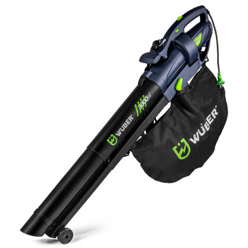 Wuber W43420 elektrische bladblazer met versnipperaar, 3000 W, 10:1