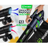 Wuber W43420 elektrische bladblazer met versnipperaar, 3000 W, 10:1