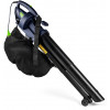 Wuber W43420 elektrische bladblazer met versnipperaar, 3000 W, 10:1