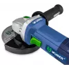 Wuber W27477 haakse slijper, 125 mm, 850 W, met 10 schijven