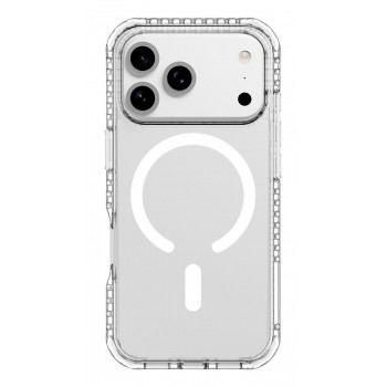 Cellularline Ultra Strong MAG hoesje iPhone 18 Pro transparant