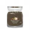 Yankee Candle Vanilla Bean Espresso middelgrote geurkaars (1701388E)