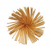 Papstar pure rietjes 87702, bruin, 100 stuks
