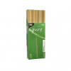 Papstar pure rietjes 87702, bruin, 100 stuks