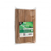 Papstar pure flexibele rietjes 88072, bruin, 500 stuks