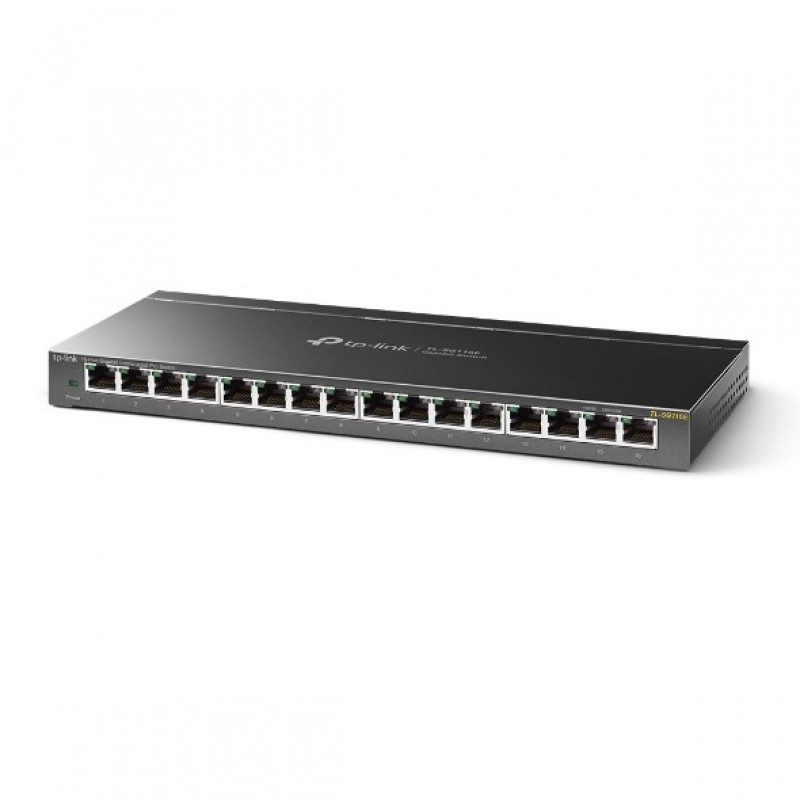 TP-Link TL-SG116E 16-poorts Gigabit Easy Smart switch, V2.4