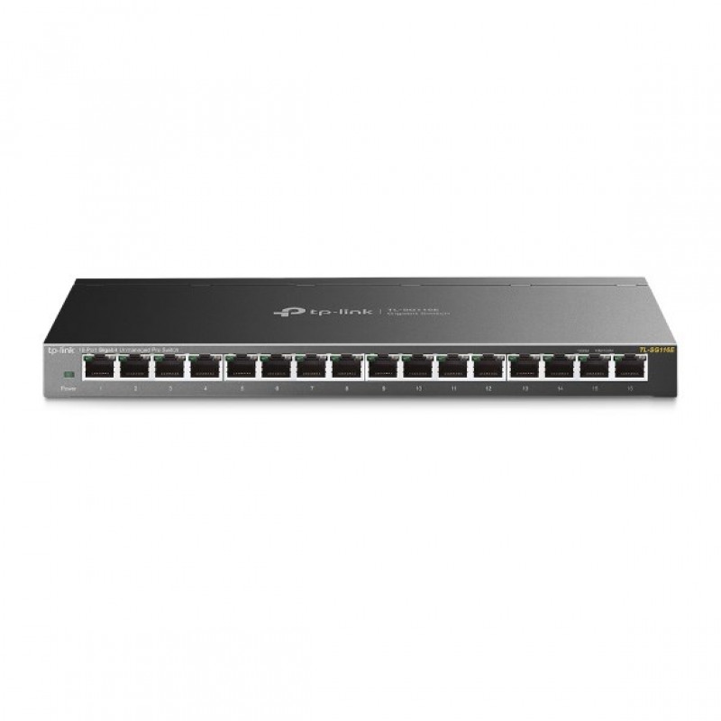 TP-Link TL-SG116E 16-poorts Gigabit Easy Smart switch, V2.4