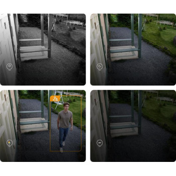 Imou PU3E 6MP PoE IP-camera, 2,8 mm