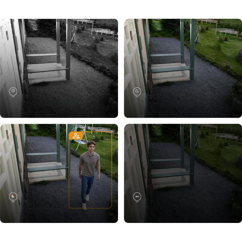 Imou PU3E 6MP PoE IP-camera, 2,8 mm