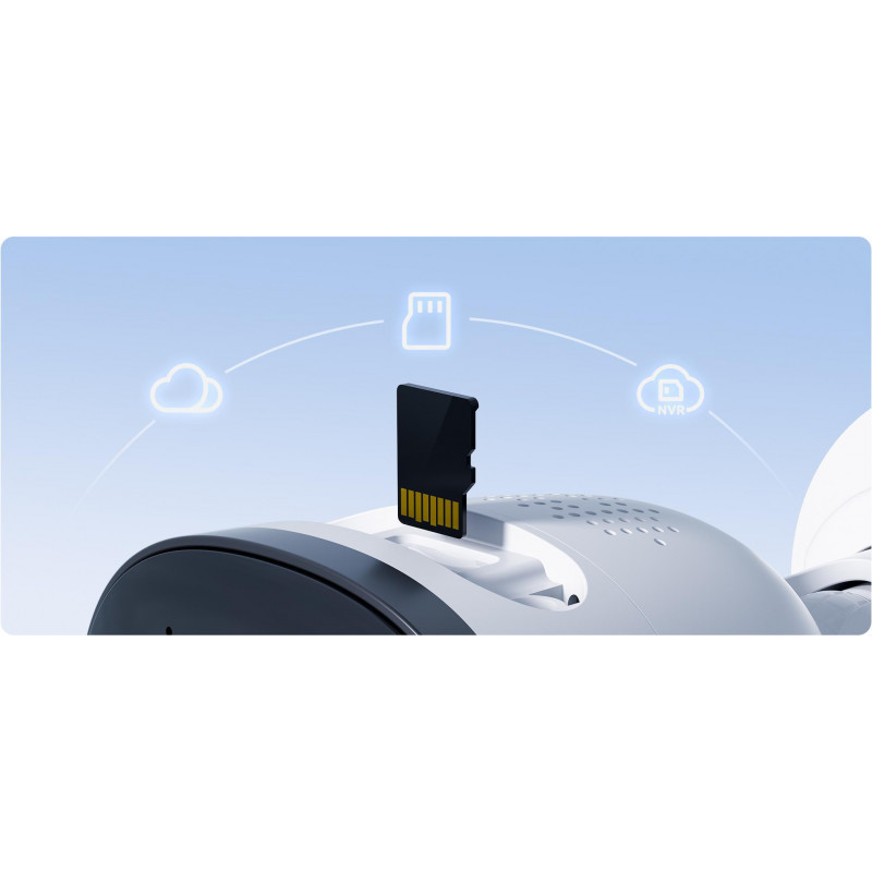 Imou PU3E 6MP PoE IP-camera, 2,8 mm