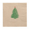 PAPSTAR servetten Christmastree met ster 20 stuks (89775)